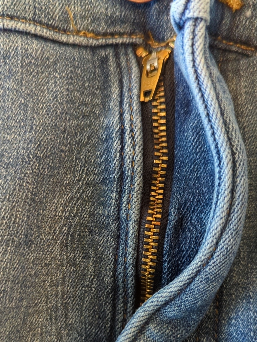 Lee Mid Rise Straight Leg Jeans - Picture 5 of 5